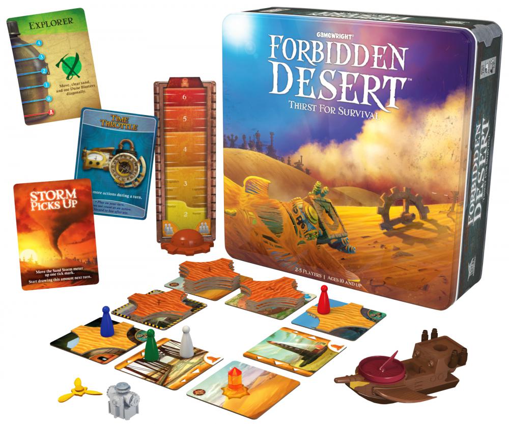 Forbidden Desert : Thirst for Survival